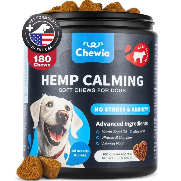 CalmBites™ Hemp Relaxation Chews