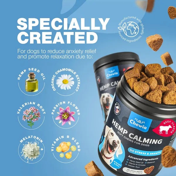 CalmBites™ Hemp Relaxation Chews