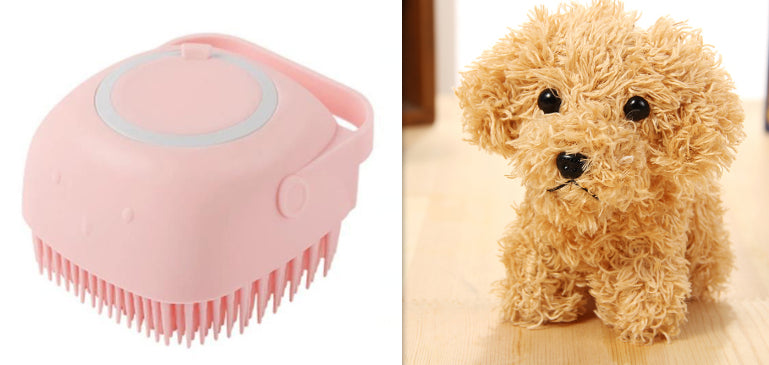 PurePaw™ Silicone Bath Brush