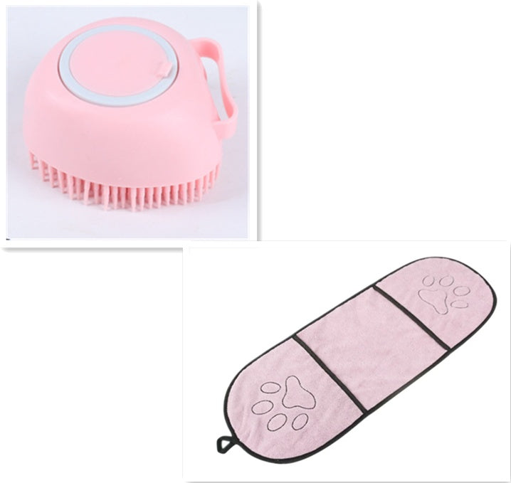 PurePaw™ Silicone Bath Brush