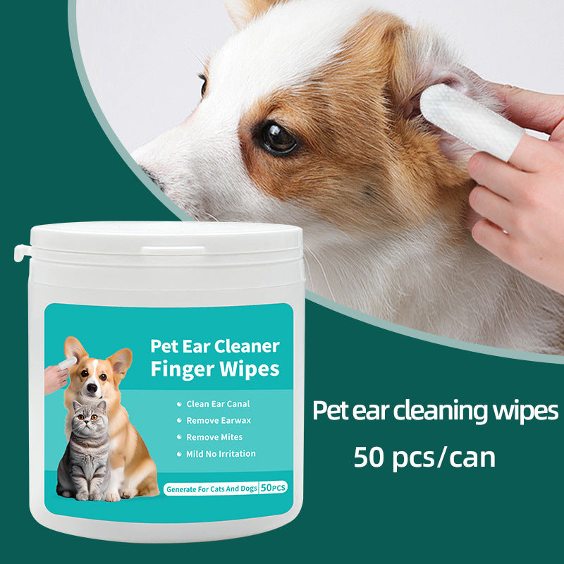 CleanPaws™ Pet Care Wipes