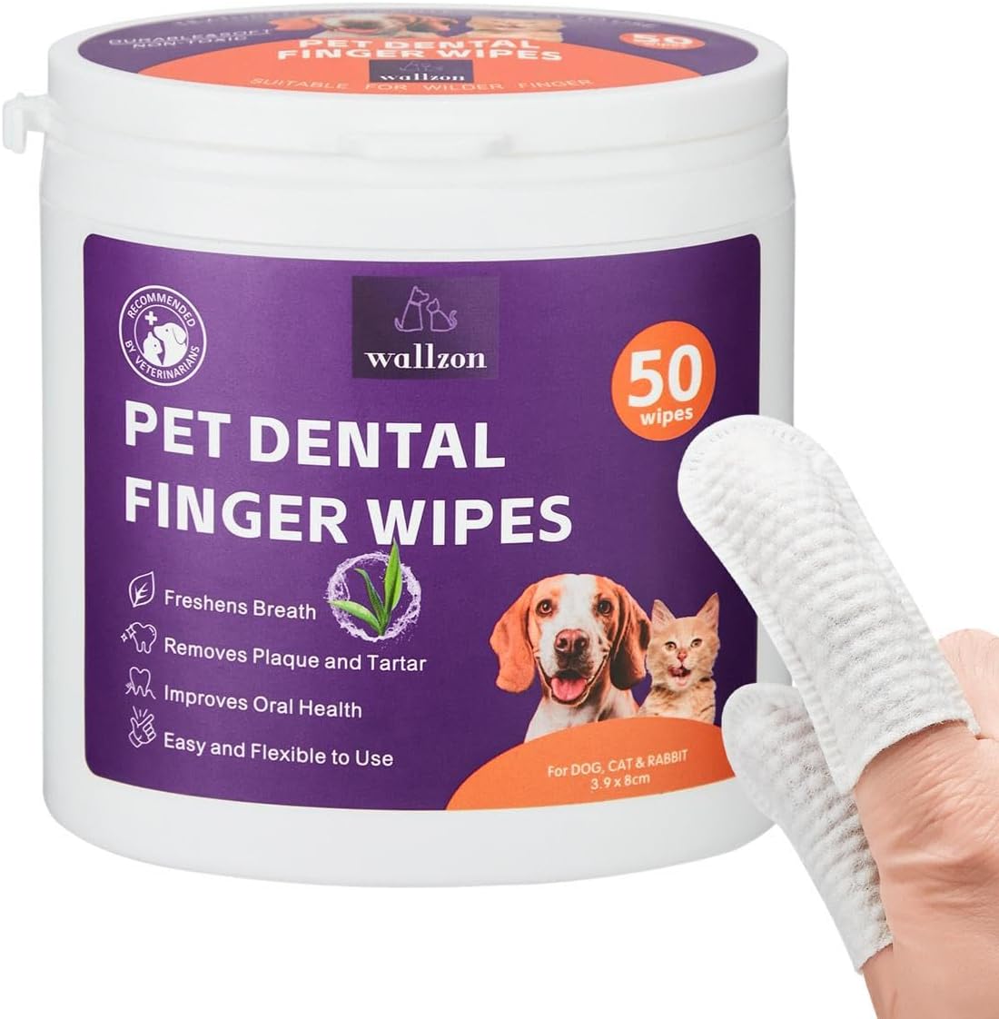 CleanPaws™ Pet Care Wipes