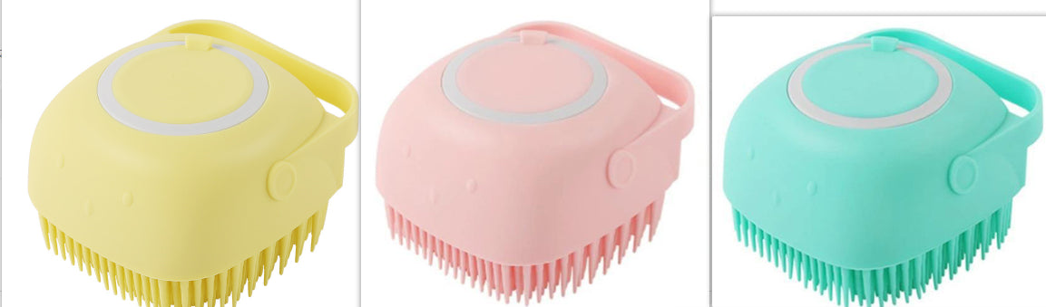 PurePaw™ Silicone Bath Brush