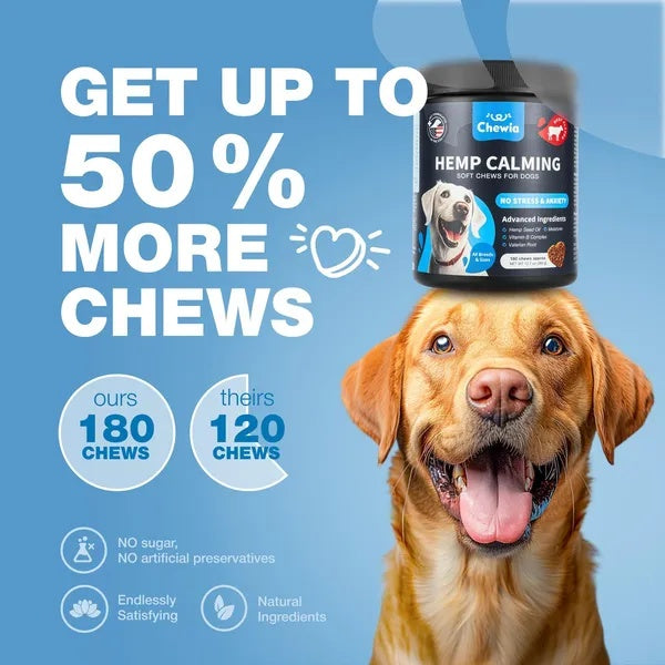 CalmBites™ Hemp Relaxation Chews