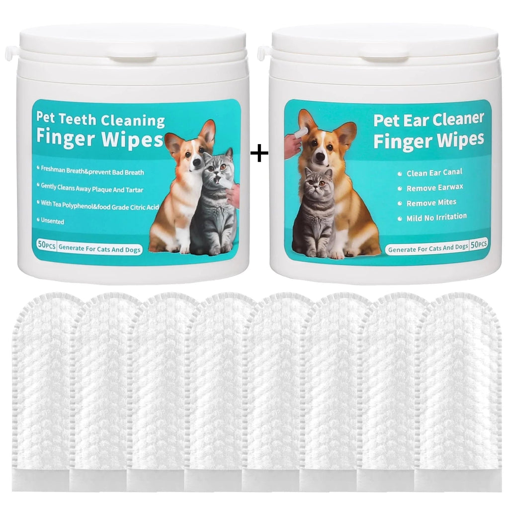 CleanPaws™ Pet Care Wipes