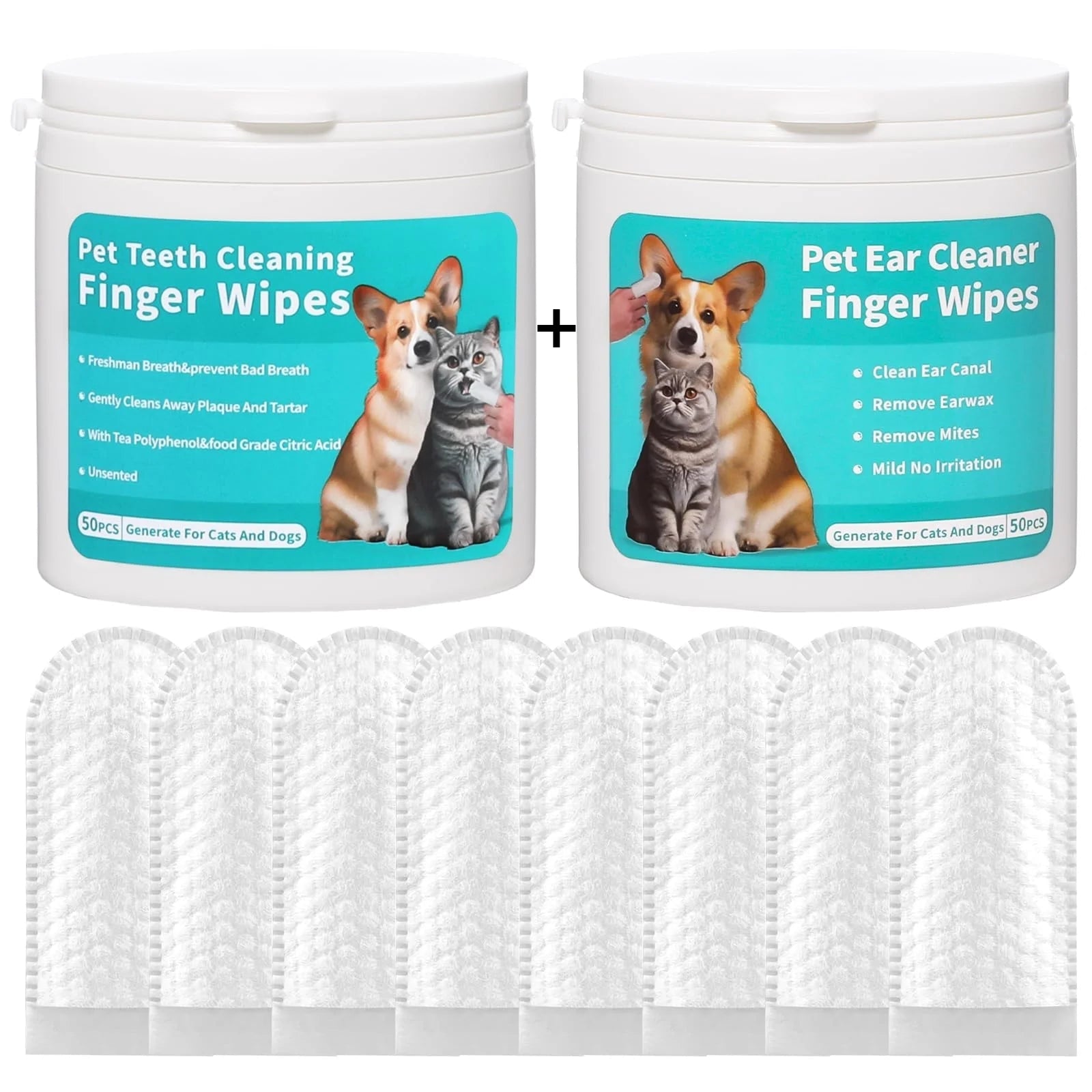 CleanPaws™ Pet Care Wipes