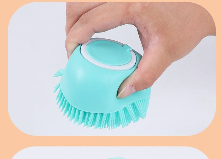 PurePaw™ Silicone Bath Brush