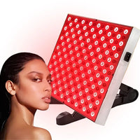 LED Red Light Therapy Panel Lamp for Facial Anti Aging Skin Care Beauty 225 LED Light Body Pain Relief Physical Therapy Tools
