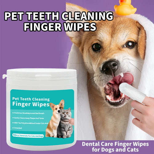 CleanPaws™ Pet Care Wipes
