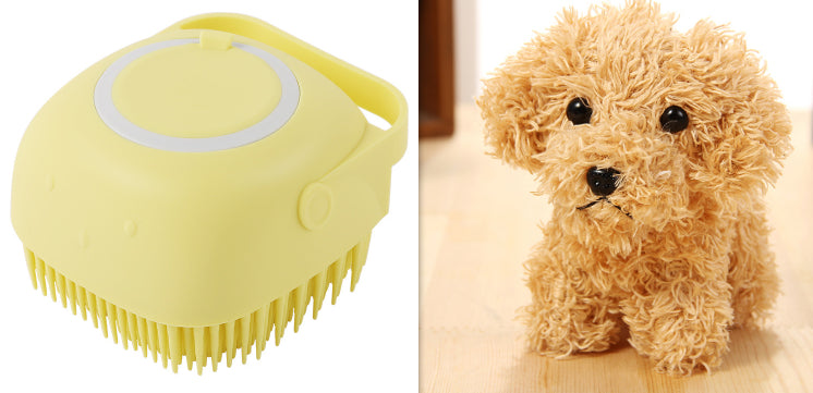 PurePaw™ Silicone Bath Brush