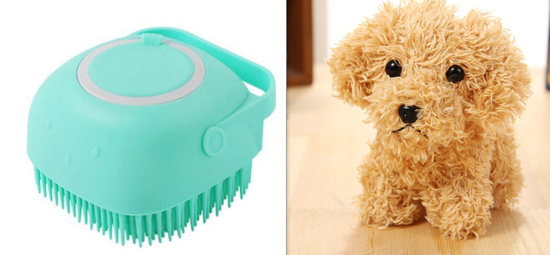 PurePaw™ Silicone Bath Brush